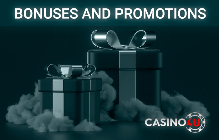 What bonus offers Casino4U Casino offers to its players