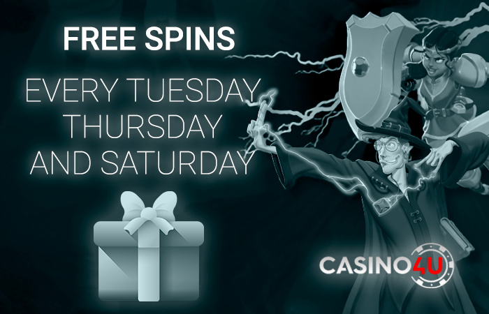 Introducing Free Spins Bonus of Casino4u Casino