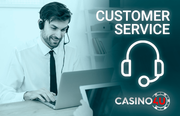 Casino4u Casino customer support - how to contact