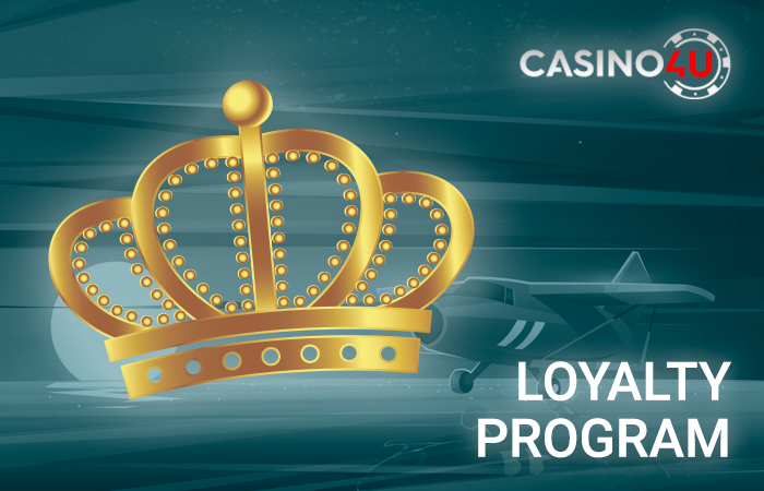 Loyalty Program for Australian players Casino4u