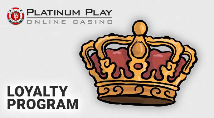 Platinum Play Loyalty Program - levels of VIP status