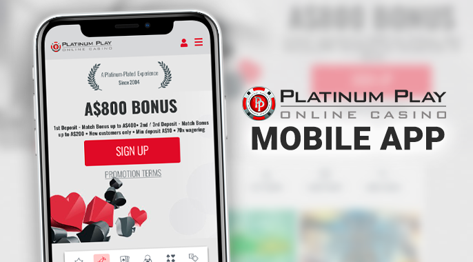 Mobile Options Platinum Play casino for Australian players
