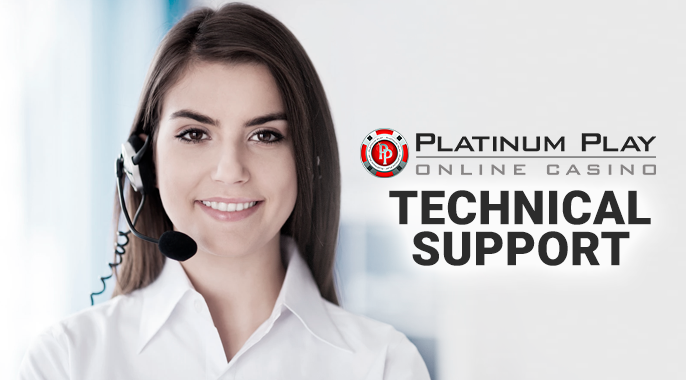 Platinum Play Casino Support Center - how to contact