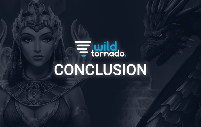 Summary of Wild Tornado Casino review - conclusions about the casino for players from Australia