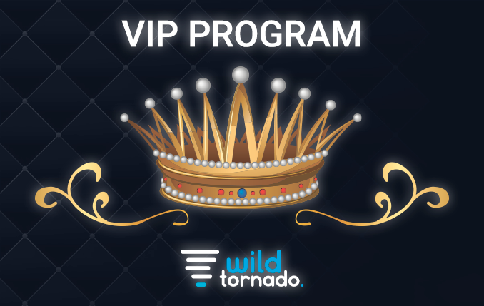 Loyalty System for Australian Wild Tornado Casino players