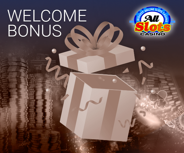 Welcome bonuses at all slots casino