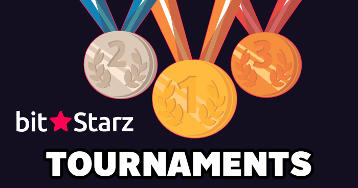 Tournaments with a prize fund on the site BitStarz Casino