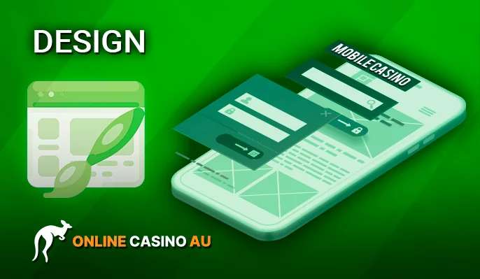 A visual criterion for evaluating mobile casinos at Online Casino Au