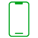 Mobile iOS icon