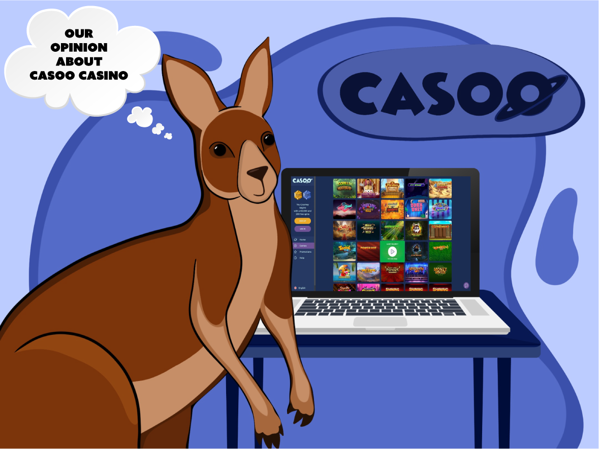 OnlineCasinoAU's final review of Casoo Casino - what need know