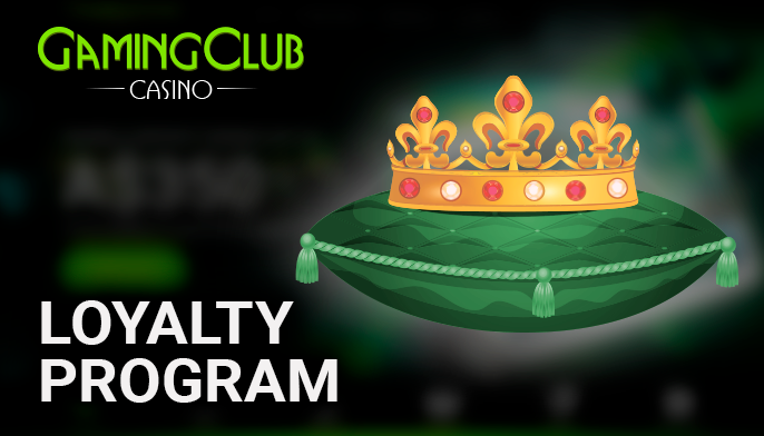 Gaming Club Casino loyalty program - how an Australian player can get VIP status