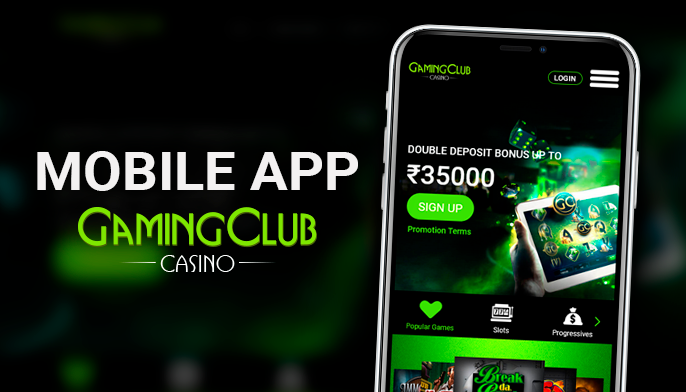 Gaming Club Casino mobile version - how to use