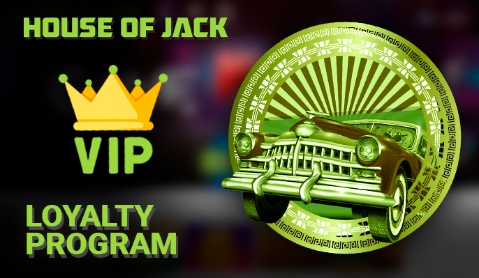 House of Jack Casino VIP Player Status - how to get