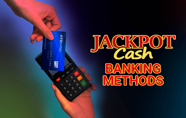 Recharging your account using a terminal at Jackpot Cash