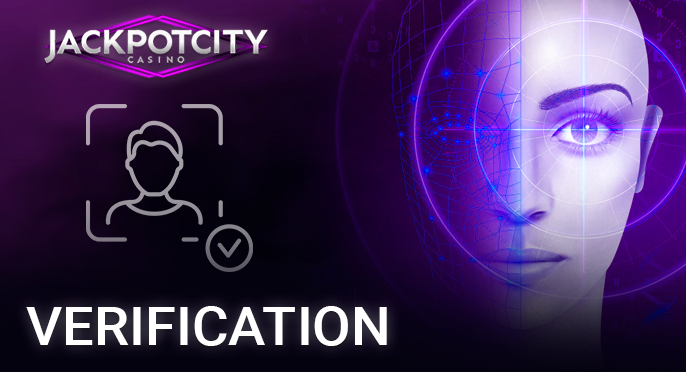 Verifying your identity at Jackpot City