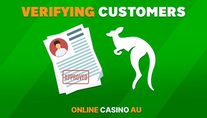 Verifying Customers at online casinos