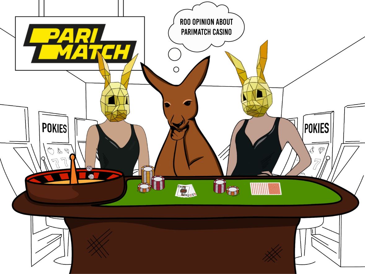 Parimatch Casino review results - can start playing