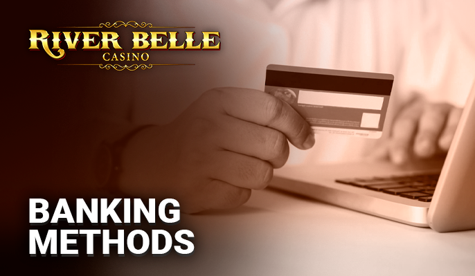River Belle Casino cash transactions - how an Australian player can make payments