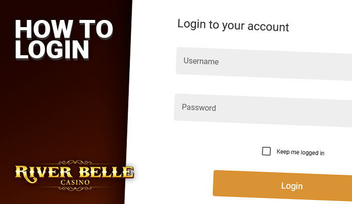 Authorization form on the River Belle Casino project