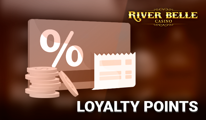 About the tier system in the loyalty program River Belle Casino