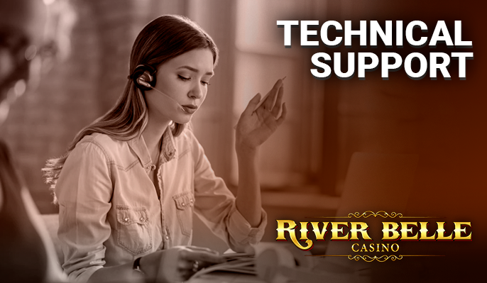 River Belle Casino Tech Support - how to contact