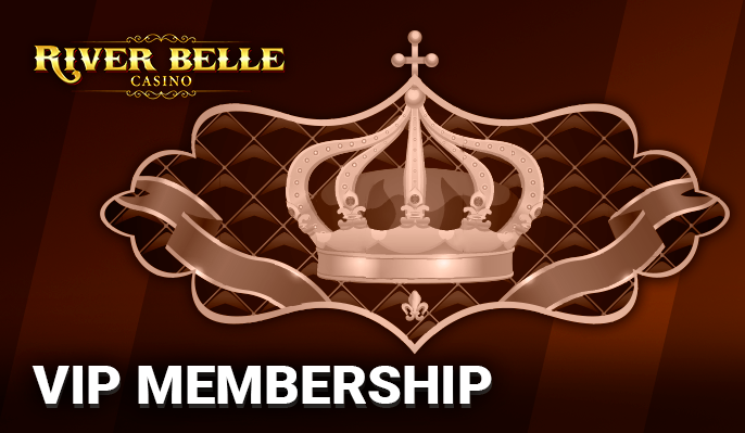 River Belle Casino Loyalty Program - benefits of VIP status