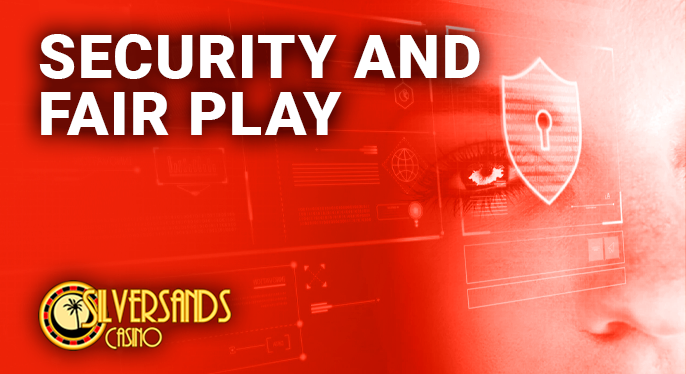 Project security for players at SilverSand Casino - safe play and license information