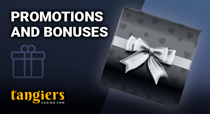 Bonus offers for Tangiers Casino players