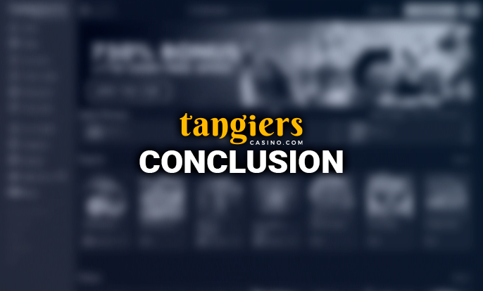 Tangiers Casino site review - is it worth it to start playing at this casino