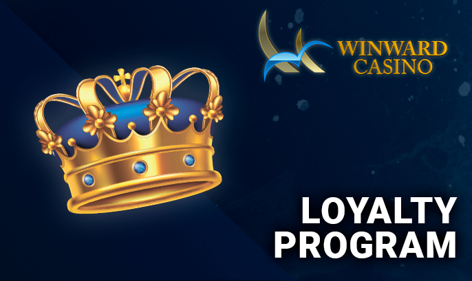 Winward Casino VIP program for Australian players