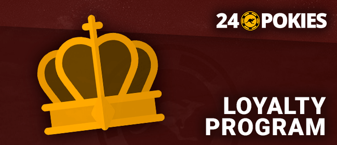 Vip program at 24 pokies casino - how to participate in the loyalty system