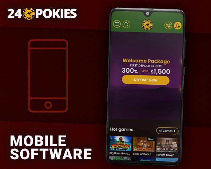 24 pokies casino on mobile devices - how it works