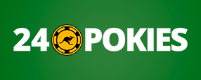 24 pokies casino logo