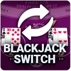 Blackjack Switch Logo