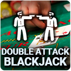 Double Attack Blackjack Logo