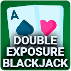 Double Exposure Blackjack Logo