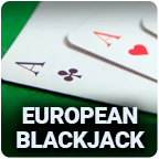 European Blackjack logo