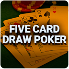 Five Card Draw Poker Logo