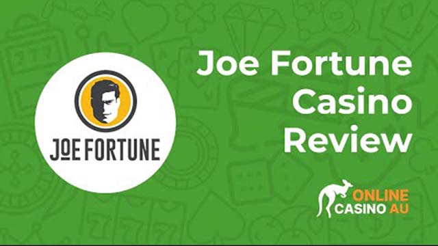 Joe Fortune Casino Video Review