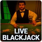 Live Blackjack Logo