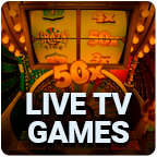 Live TV Casino Games Logo