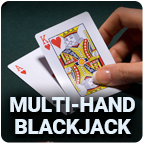 Multi-Hand Blackjack Logo