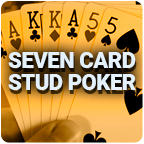 Seven Card Stud Poker Logo