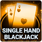Single Hand Blackjack Logo