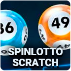Spinlotto Scratch Logo