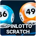 Spinlotto Scratch Logo