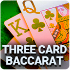 Three Card Baccarat Logo