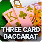 Three Card Baccarat Logo