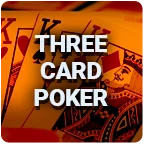 Three Card Poker Logo