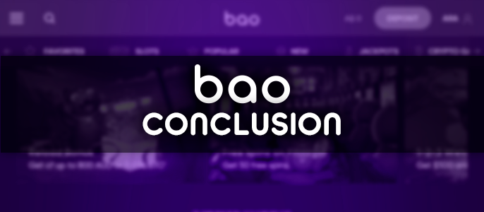 Final feedback on the Bao Casino project